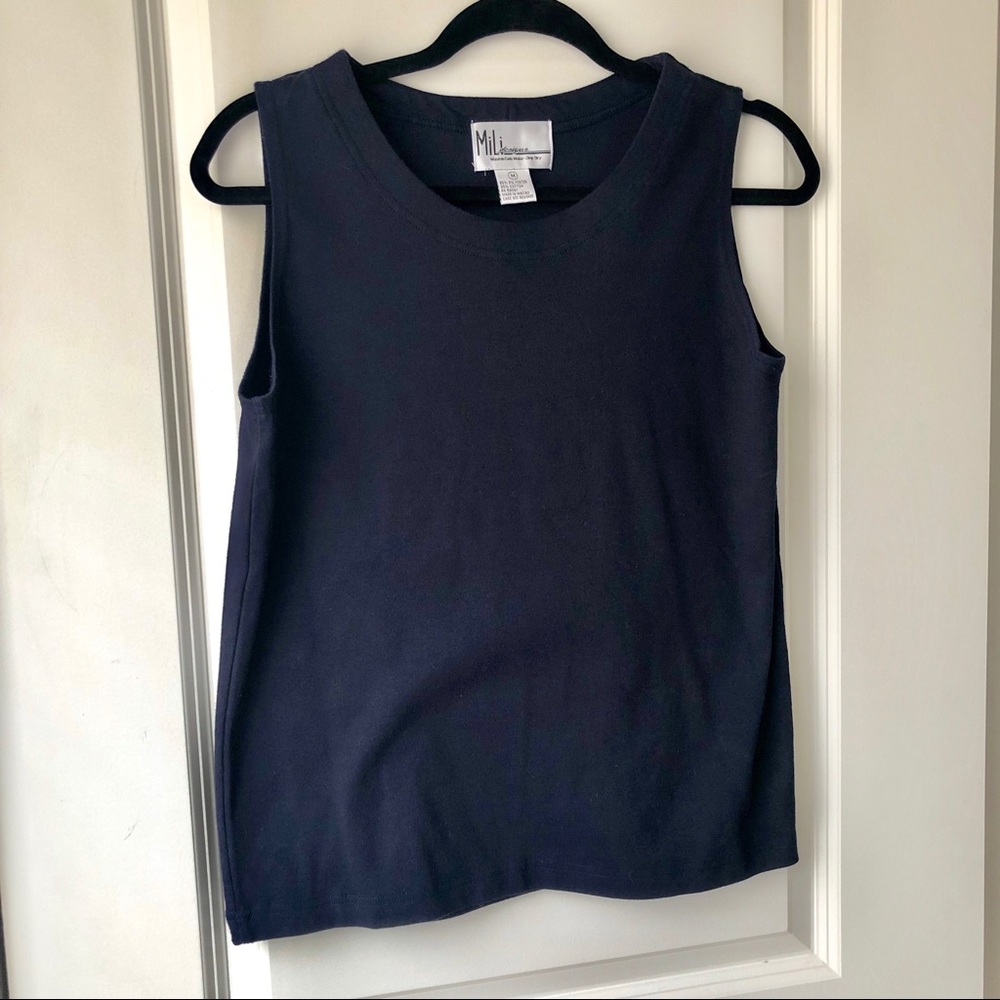 Set of 2!! Navy & Gray Dress Tanks